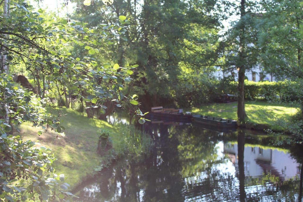 Spreewald Ferienwohnung Luebben Ngoại thất bức ảnh