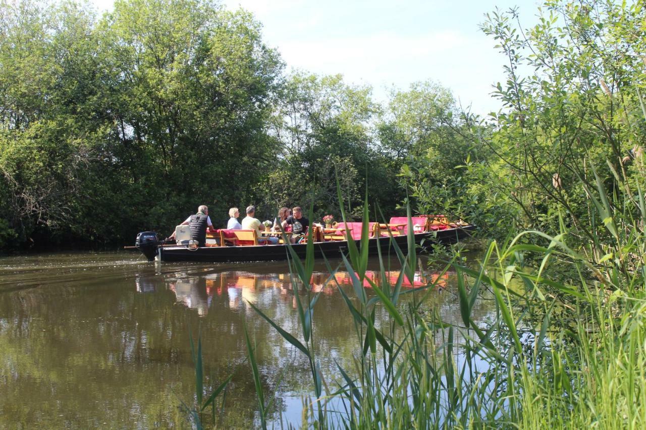 Spreewald Ferienwohnung Luebben Ngoại thất bức ảnh
