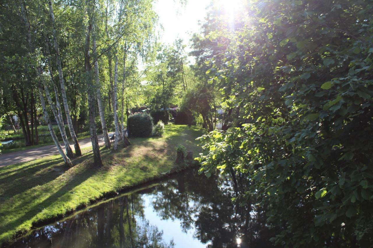 Spreewald Ferienwohnung Luebben Ngoại thất bức ảnh